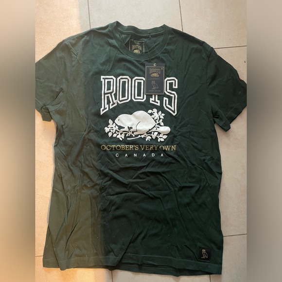 Roots Canada RBA OVO Octobers Very Own T Shirt XL - Picture 2 of 5